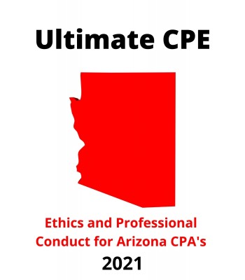 Ethics and Professional Conduct for Arizona CPAs 2021